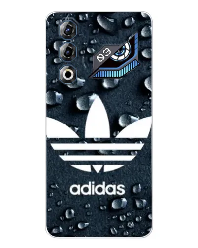 Чехол для ZTE Nubia Neo 3 GT с картинкой «Adidas Trefoil Blue»
