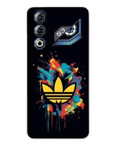 Чехол для ZTE Nubia Neo 3 GT с картинкой «Adidas Splash»