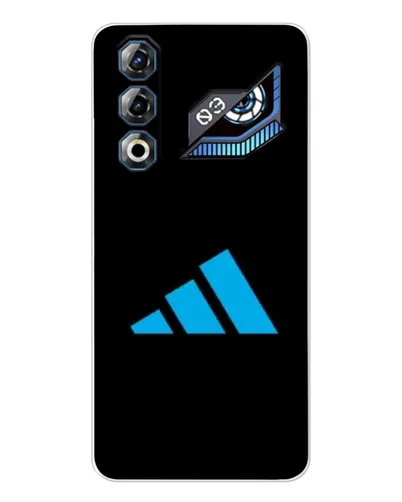 Чехол для ZTE Nubia Neo 3 GT с картинкой «Adidas Cyan Logo»