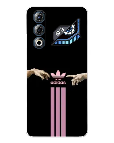 Чехол для ZTE Nubia Neo 3 GT с картинкой «Adidas Hands»