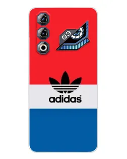 Чехол для ZTE Nubia Neo 3 GT с картинкой «Ретро блоки Adidas»
