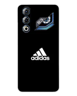 Чехол для ZTE Nubia Neo 3 GT с картинкой «Adidas Red Style»
