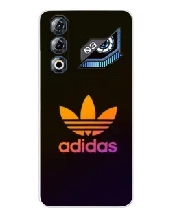 Чехол для ZTE Nubia Neo 3 GT с картинкой «Градиент Adidas»