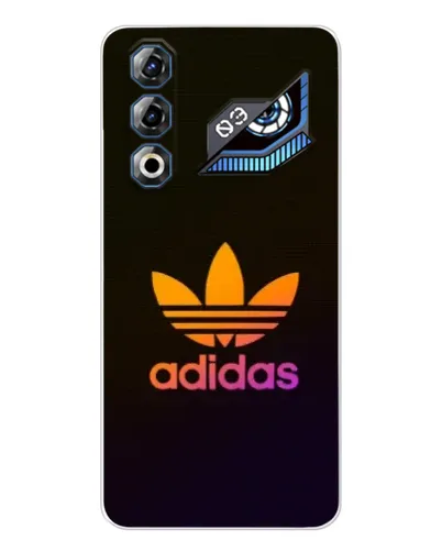 Чехол для ZTE Nubia Neo 3 GT с картинкой «Градиент Adidas»