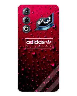 Чехол для ZTE Nubia Neo 3 GT с картинкой «Adidas Gold Marble»