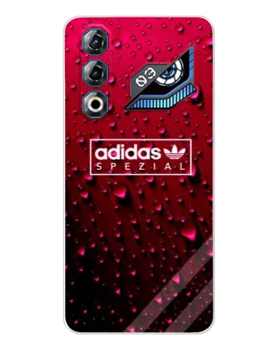 Чехол для ZTE Nubia Neo 3 GT с картинкой «Adidas Gold Marble»