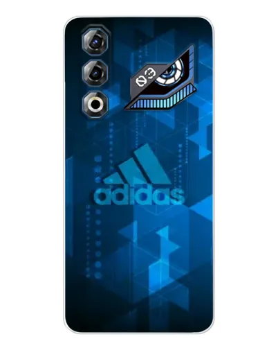 Чехол для ZTE Nubia Neo 3 GT с картинкой «Adidas Sport Art»