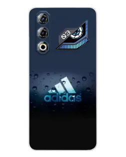 Чехол для ZTE Nubia Neo 3 GT с картинкой «Adidas Water Drops»