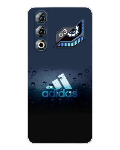 Чехол для ZTE Nubia Neo 3 GT с картинкой «Adidas Water Drops»