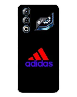 Чехол для ZTE Nubia Neo 3 GT с картинкой «Классический Adidas»
