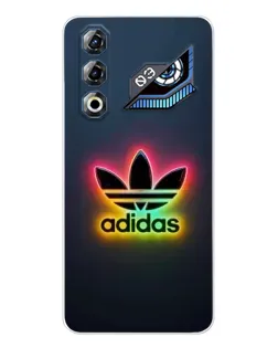Чехол для ZTE Nubia Neo 3 GT с картинкой «Неоновый Adidas»