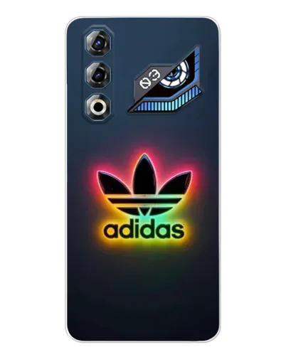 Чехол для ZTE Nubia Neo 3 GT с картинкой «Неоновый Adidas»