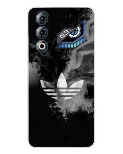 Чехол для ZTE Nubia Neo 3 GT с картинкой «Абстрактный дым Adidas»