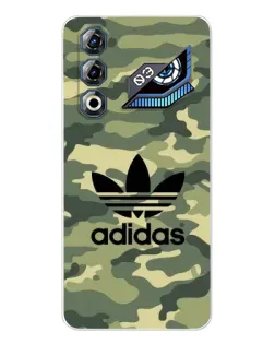 Чехол для ZTE Nubia Neo 3 GT с картинкой «Милитари стиль Adidas»