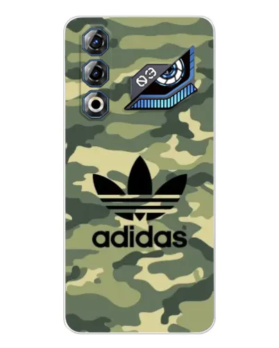 Чехол для ZTE Nubia Neo 3 GT с картинкой «Милитари стиль Adidas»