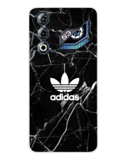 Чехол для ZTE Nubia Neo 3 GT с картинкой «Белый мрамор Adidas»