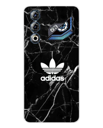Чехол для ZTE Nubia Neo 3 GT с картинкой «Белый мрамор Adidas»