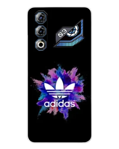 Чехол для ZTE Nubia Neo 3 GT с картинкой «Взрыв красок Adidas»