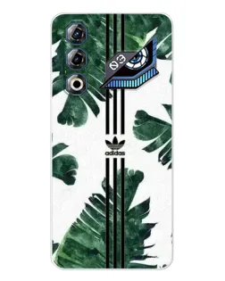 Чехол для ZTE Nubia Neo 3 GT с картинкой «Пальмовые листья адидас»