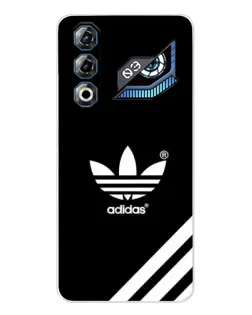 Чехол для ZTE Nubia Neo 3 GT с картинкой «Adidas с диагональными полосами»
