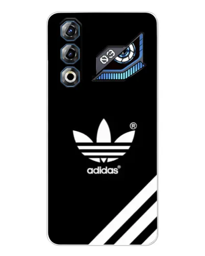 Чехол для ZTE Nubia Neo 3 GT с картинкой «Adidas с диагональными полосами»