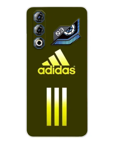Чехол для ZTE Nubia Neo 3 GT с картинкой «Оливковый градиент Adidas»