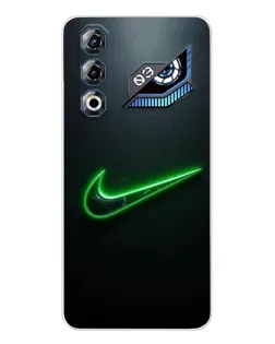 Чехол для ZTE Nubia Neo 3 GT с картинкой «Неоновый контур Nike» Чехол для ZTE Nubia Neo 3 GT с картинкой «Неоновый контур Nike»