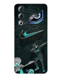 Чохол для ZTE Nubia Neo 3 GT з картинкою «Спортивний арт Nike»