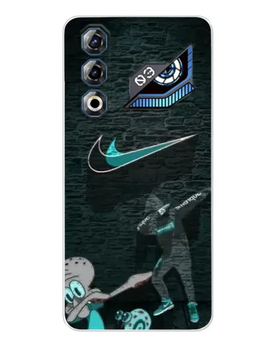 Чехол для ZTE Nubia Neo 3 GT с картинкой «Спортивный арт Nike»