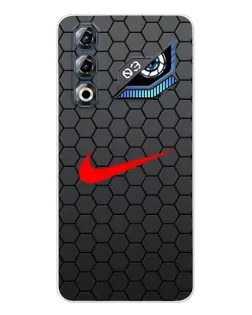 Чохол для ZTE Nubia Neo 3 GT з картинкою «Nike — карбонова сітка»