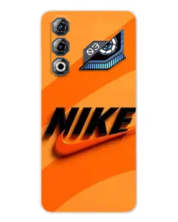 Чохол для ZTE Nubia Neo 3 GT з картинкою «Помаранчевий драйв Nike»