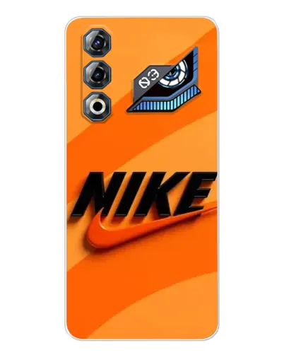 Чехол для ZTE Nubia Neo 3 GT с картинкой «Оранжевый драйв Nike»