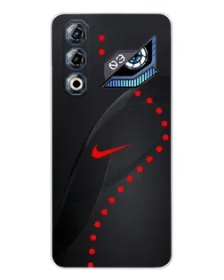 Чехол для ZTE Nubia Neo 3 GT с картинкой «Абстрактный дизайн Nike»