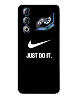 Чехол для ZTE Nubia Neo 3 GT с картинкой «Классический принт Nike»