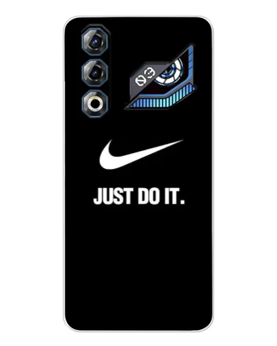 Чехол для ZTE Nubia Neo 3 GT с картинкой «Классический принт Nike»