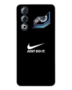 Чехол для ZTE Nubia Neo 3 GT с картинкой «Минимализм от Nike»