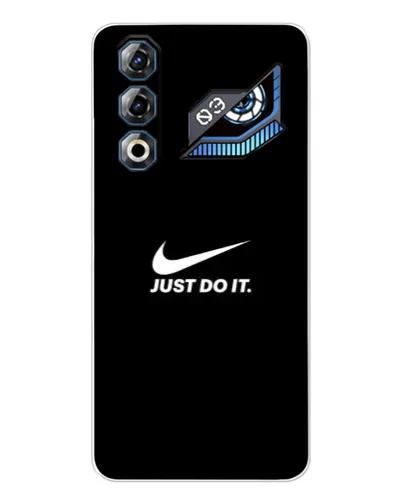 Чехол для ZTE Nubia Neo 3 GT с картинкой «Минимализм от Nike»