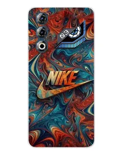 Чехол для ZTE Nubia Neo 3 GT с картинкой «Nike в абстракции»