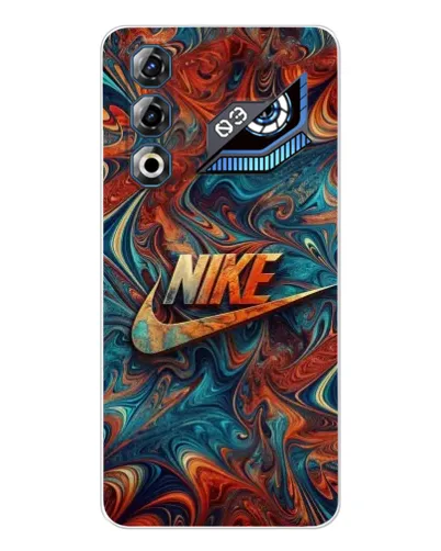 Чехол для ZTE Nubia Neo 3 GT с картинкой «Nike в абстракции»