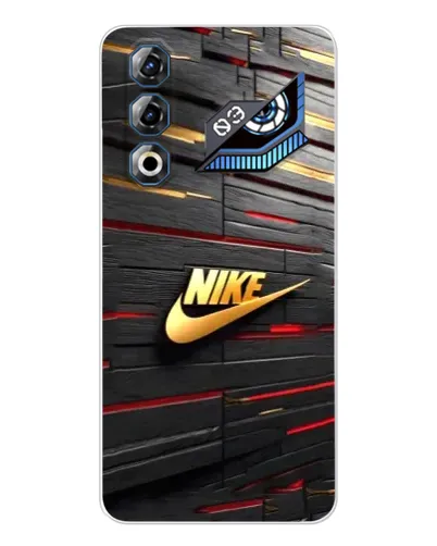 Чехол для ZTE Nubia Neo 3 GT с картинкой «Золотой Nike на металле»