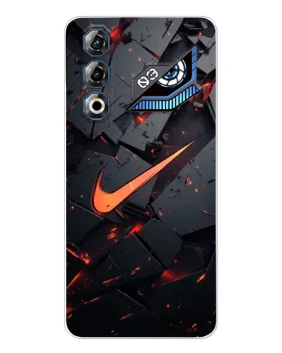 Чехол для ZTE Nubia Neo 3 GT с картинкой «Nike — эффект разломов»