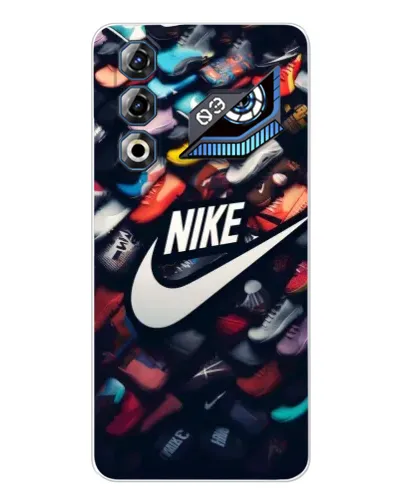 Чехол для ZTE Nubia Neo 3 GT с картинкой «Коллекция кроссовок Nike»