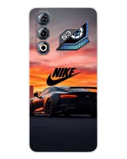 Чехол для ZTE Nubia Neo 3 GT с картинкой «Nike и суперкар»