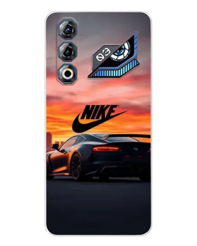 Чехол для ZTE Nubia Neo 3 GT с картинкой «Nike и суперкар»