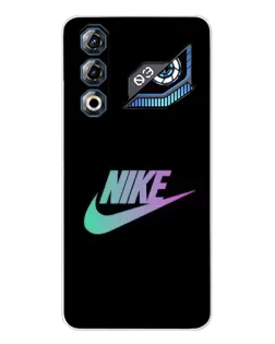 Чехол для ZTE Nubia Neo 3 GT с картинкой «Nike — городская ночь»