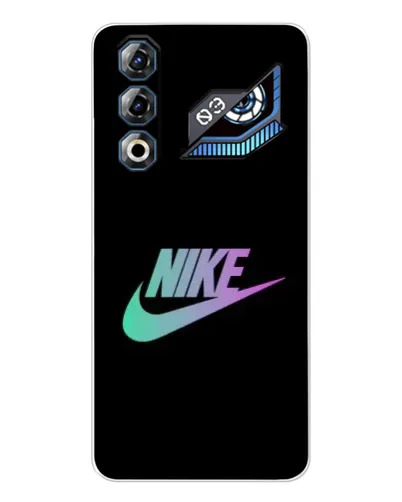 Чехол для ZTE Nubia Neo 3 GT с картинкой «Nike — городская ночь»