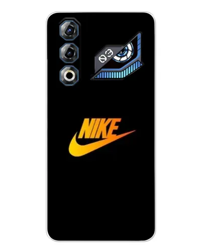 Чехол для ZTE Nubia Neo 3 GT с картинкой «Золотой логотип Nike»