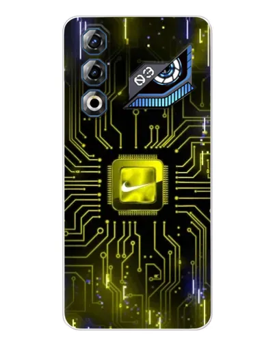 Чехол для ZTE Nubia Neo 3 GT с картинкой «Nike — золотая искра» Чехол для ZTE Nubia Neo 3 GT с картинкой «Nike — золотая искра»
