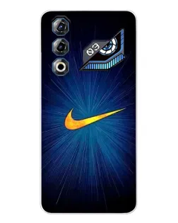Чехол для ZTE Nubia Neo 3 GT с картинкой «Синий пульс Nike»