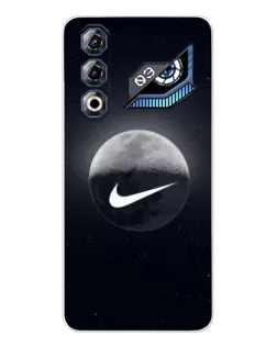 Чехол для ZTE Nubia Neo 3 GT с картинкой «Nike в стиле граффити»